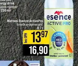 Jip Mattoni Esence ActivePro limetka+pomeranč 0,7l nabídka