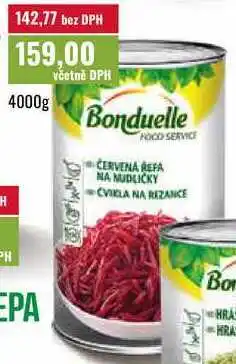 Ratio Bonduelle červená řepa na nudličky nabídka