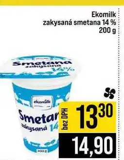 Jip Ekomilk zakysaná smetana 14% Smetana 14% nabídka