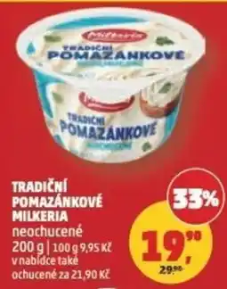 Penny Market Milkeria tradiční pomazánkové nabídka