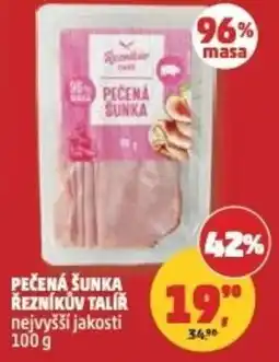 Penny Market Rezonátor pečená šunka nabídka