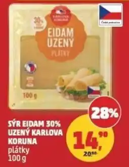 Penny Market Eidam uzeny platky nabídka