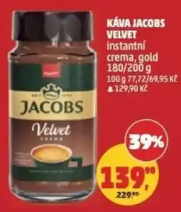 Penny Market Jacobs velvet nabídka