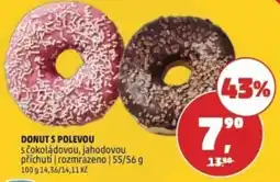 Penny Market Donut s polevou nabídka