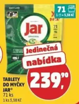 Penny Market Jar tablety do myčky nabídka