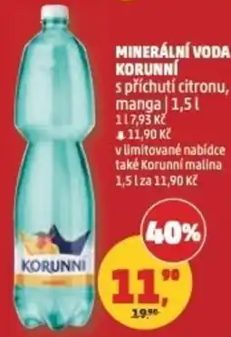 Penny Market Korunní s příchutí citronu, manga nabídka