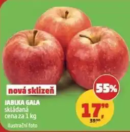 Penny Market Jablká Gala nabídka