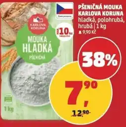 Penny Market Karlová Koruna pšeničná mouka hladká nabídka