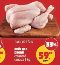 Penny Market kuře bez drobů nabídka