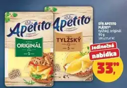 Penny Market Apetito sýr tylžský nabídka