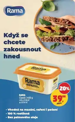Penny Market Rama Classic nabídka