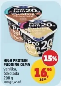 Penny Market High Protein Pudding Olma nabídka