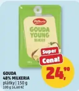 Penny Market Milkeria gouda young slices nabídka