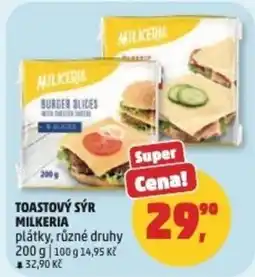Penny Market Milkerya toastový sýr plátky nabídka