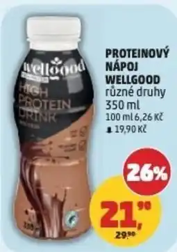Penny Market Wellgood proteinový nápoj nabídka