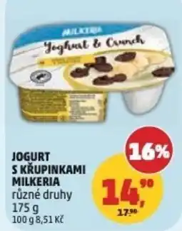 Penny Market Milkeria jogurt s krupinkami nabídka