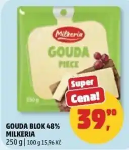 Penny Market Milkeria gouda blok 48% nabídka