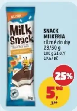 Penny Market Milk Snack nabídka