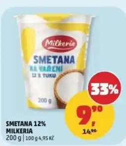 Penny Market Milkeria smetana 12% nabídka