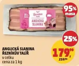 Penny Market Rozměrková anglická slanina nabídka