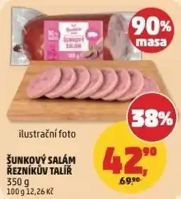 Penny Market Šunkový salám řezníkův talíř nabídka