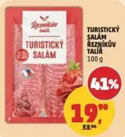 Penny Market Reznikov turisticky salam nabídka