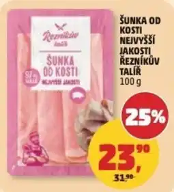 Penny Market Reznikův šunka od kosti nabídka