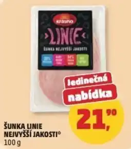 Penny Market Krasno šunka linie nabídka