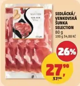 Penny Market Selection sedlácká/venkovská šunka nabídka