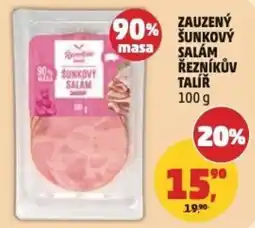 Penny Market Republikový šunkový salám nabídka