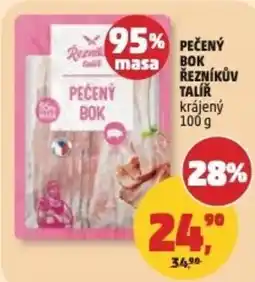 Penny Market Reznik pečený bok nabídka