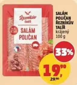 Penny Market Reznikuv talir salam polican nabídka