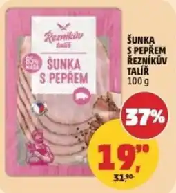 Penny Market Rezničkův šunka s pepřem nabídka