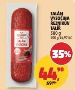 Penny Market Salam vysočina nabídka