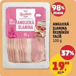 Penny Market Reznikuv anglicka slanina nabídka