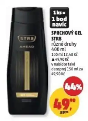 Str8 sprchový gel