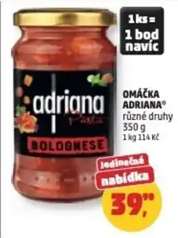 Penny Market Adriana Pasta Bolognese nabídka