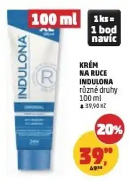 Penny Market Indulona krém na ruce nabídka