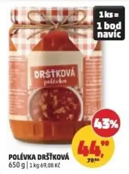Penny Market Drštková polévka nabídka