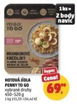 Penny Market Penny to go bramborové knedlíky nabídka