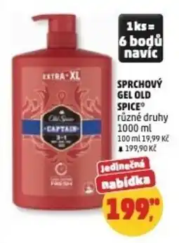 Penny Market Old Spice Captain nabídka