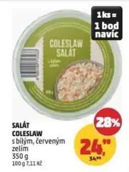 Penny Market Coleslaw salát nabídka