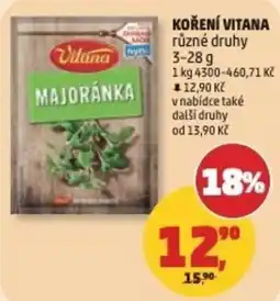 Penny Market Vitana majoránka nabídka