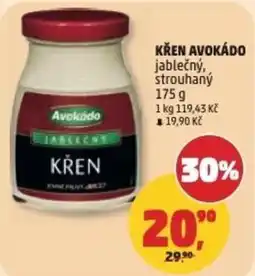 Penny Market Avokádo křen jablečný nabídka