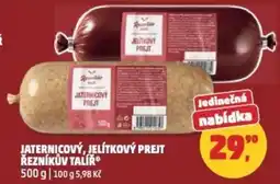 Penny Market Rezničkový talíř jaternicový, jelítkový prejt nabídka