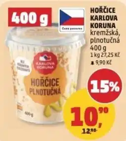 Penny Market Karlová Koruna hořčice plnotučná nabídka