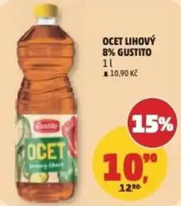 Penny Market Gustito ocet lihový nabídka