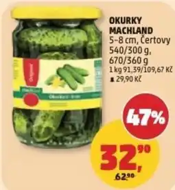 Penny Market Okurky machland nabídka