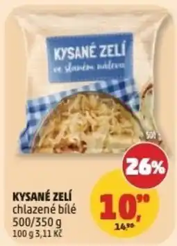 Penny Market Kysané zelí nabídka