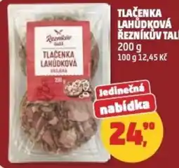 Penny Market Rezemkův tlačenka lahůdková řezníkův talíř nabídka
